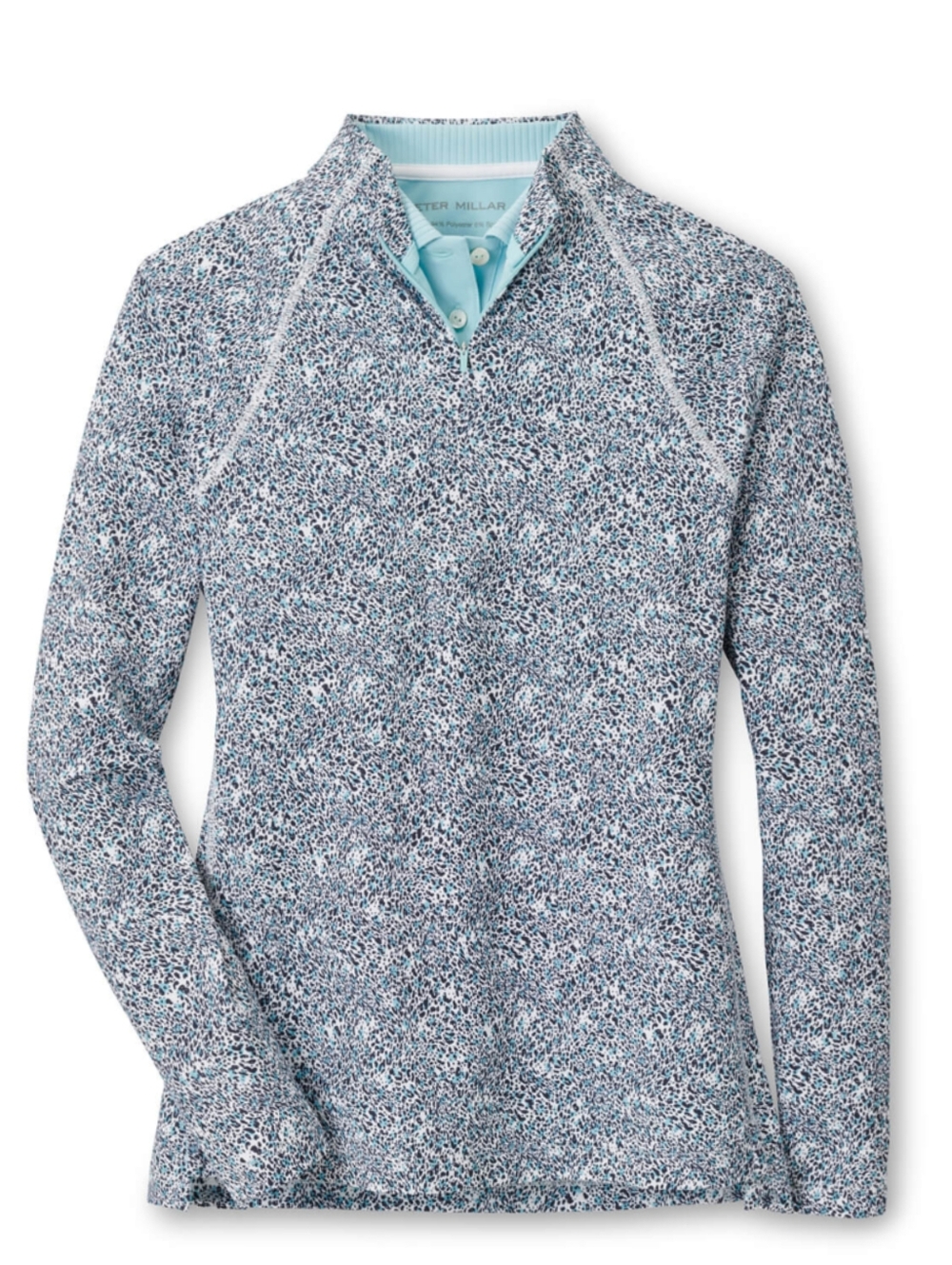 New The Peter Millar Women's Spot-On Raglan Sleeve Perth Layer